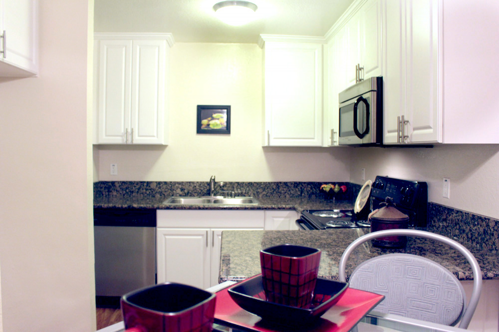 Take a tour today and view 1 bedroom apartment 3 for yourself at the Huntington Creek Apartments